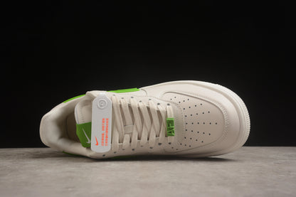 Air Force 1 07 SP  branco e verde