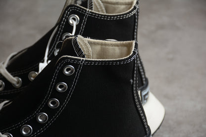 Chuck 70 AT-CX HI preto e egret