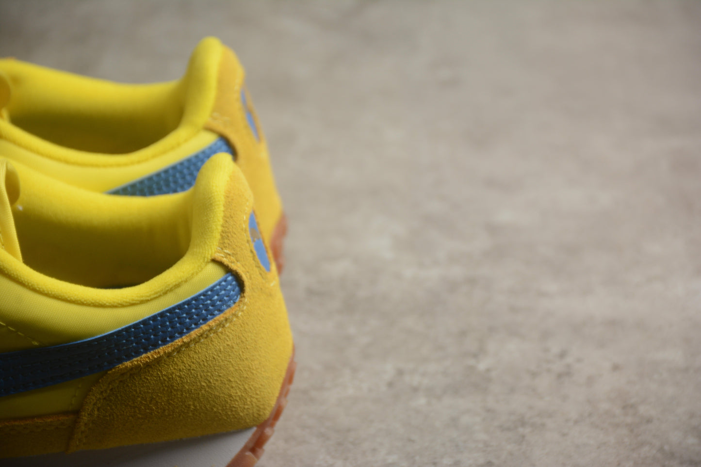 Easy Rider Vintage amarelo e azul