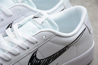 Blazer low '77 branco e preto