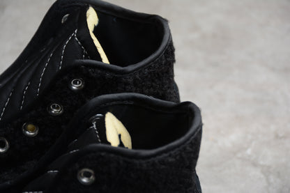 Chuck 70 HI Sherpa preto, branco e egret