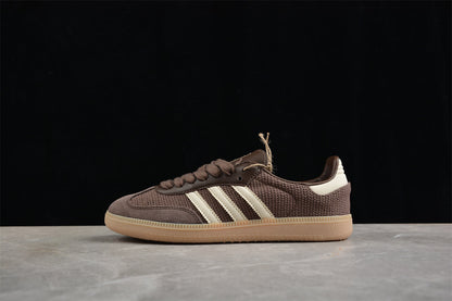 Samba OG marrom e bege