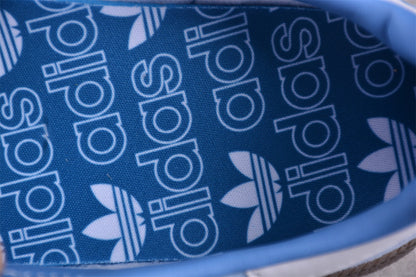 Handball Spezial azul-celeste e branco