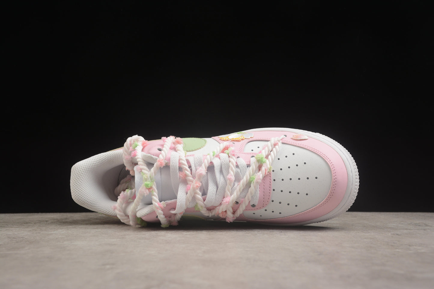 Air Force 1 Low “Cherry Blossom” rosa e verde-claro