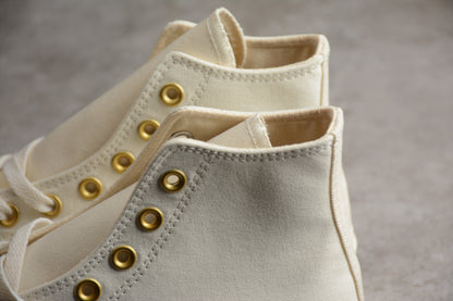 Chuck Taylor All Star Lift Plataforma HI egret e dourado
