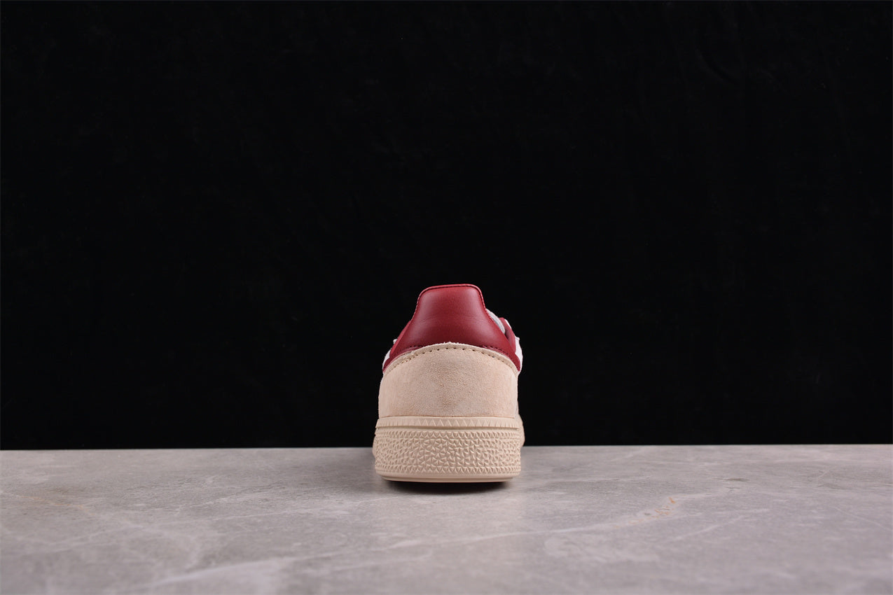 Handball Spezial bege, azul-marinho e bordô