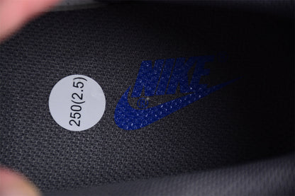 Dunk Low branco, cinzento e preto