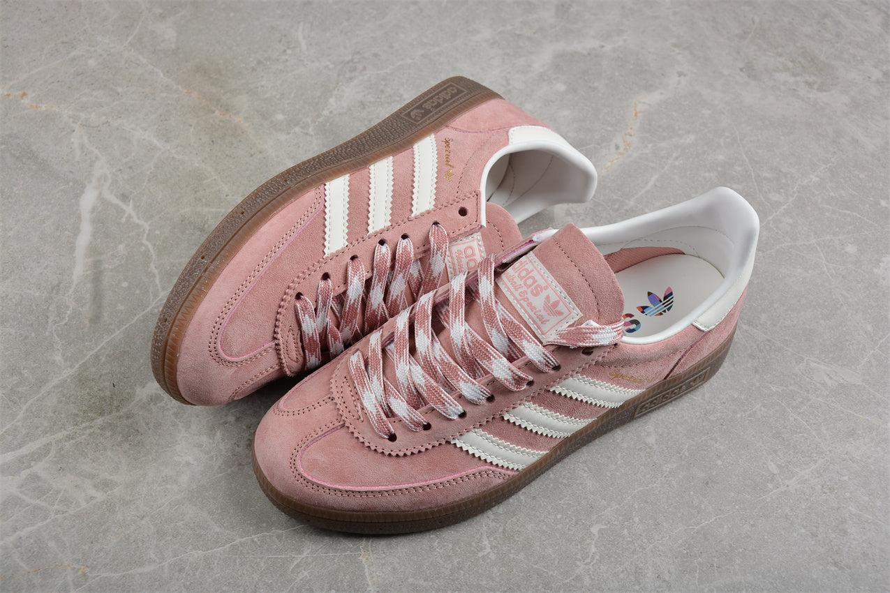 Handball Spezial rosa e branco