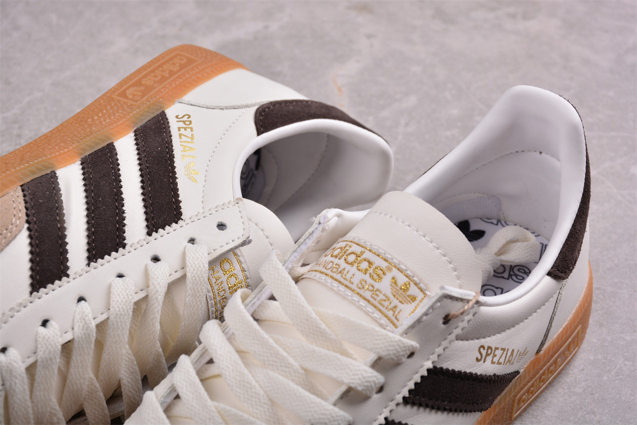 Handball Spezial branco-creme e marrom
