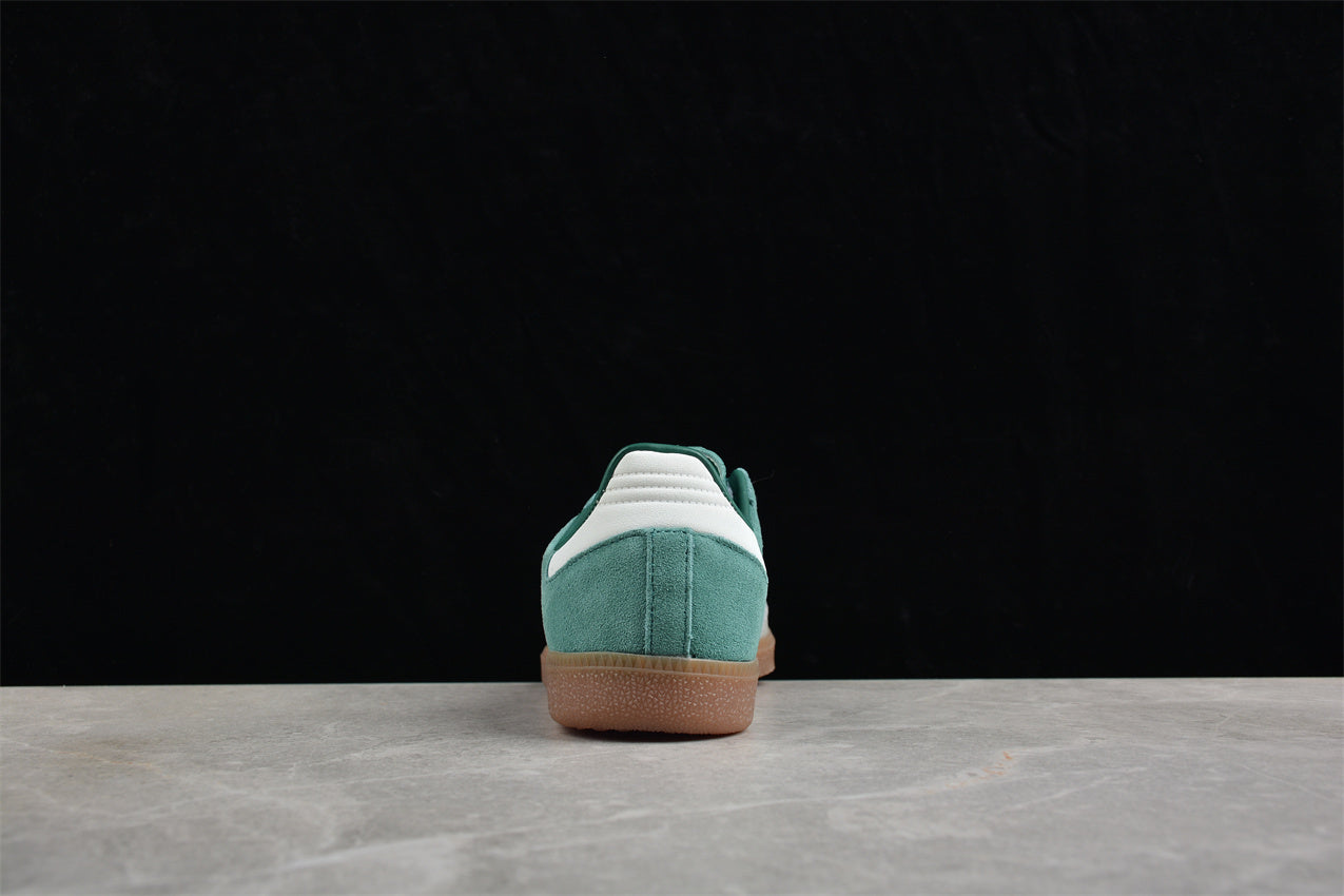 Samba Vegan verde y blanco