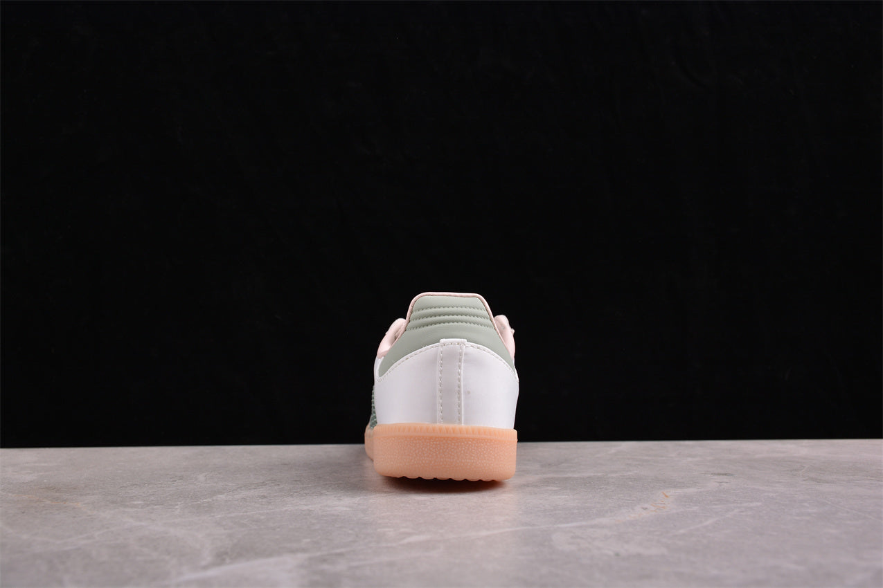 Samba Vegan blanco y verde