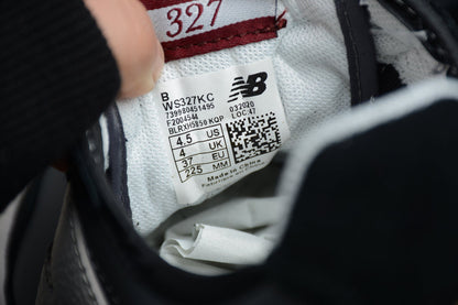 NB 327 preto e branco-off