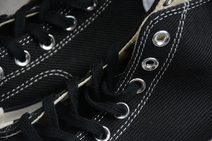 Chuck 70 Plus HI preto e branco