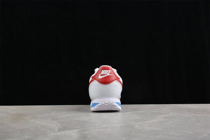 Cortez branco, vermelho e azul