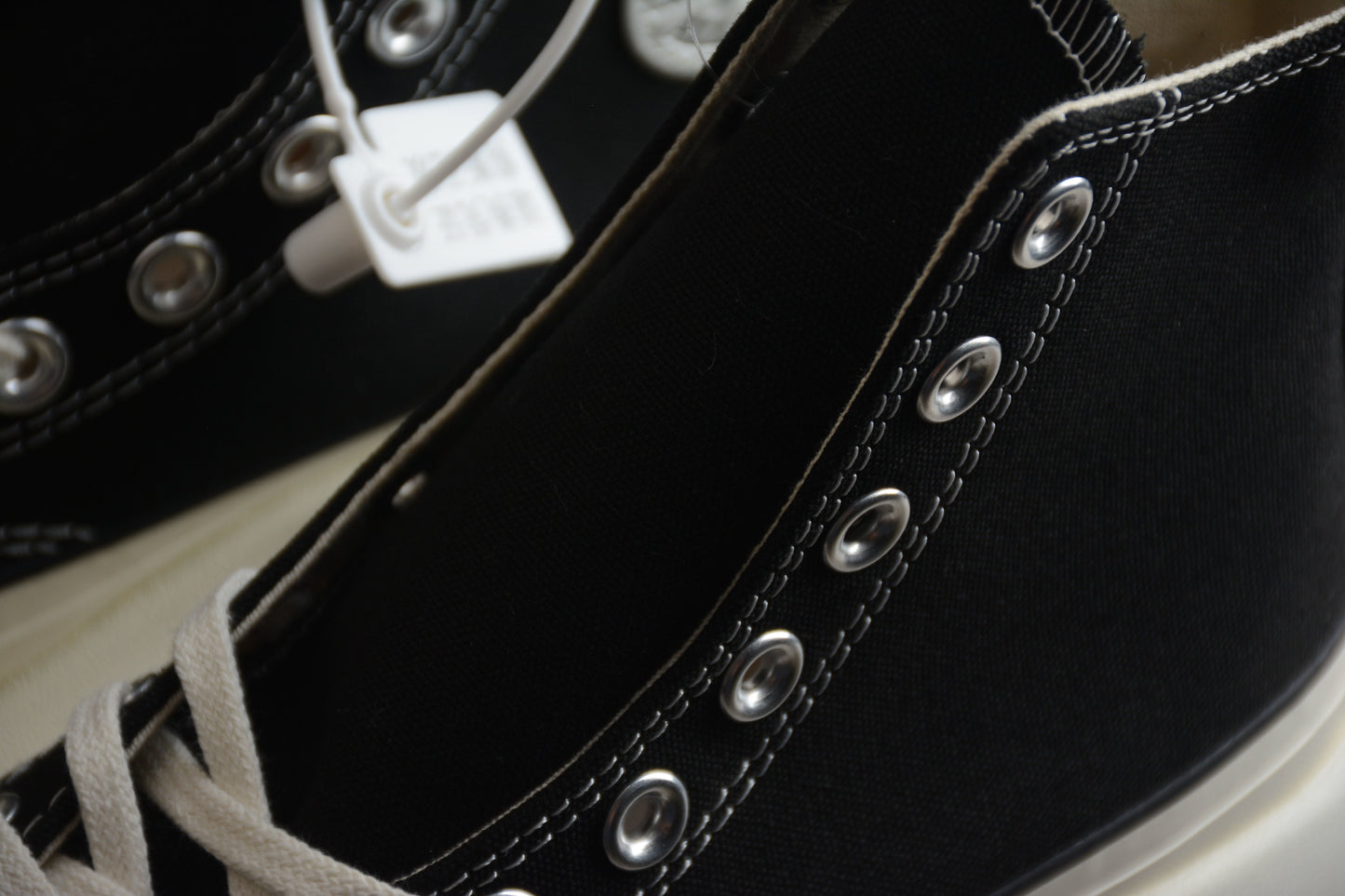 Chuck 70 AT-CX HI preto e egret