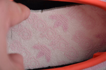 Handball Spezial vermelho coral e rosa-claro