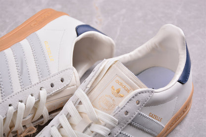 Gazelle branco, cinza e preto