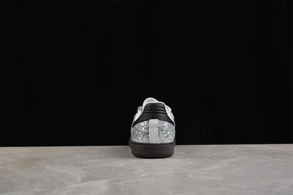 Samba OG prateado com preto