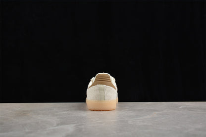 Samba OG bege e marrom-claro