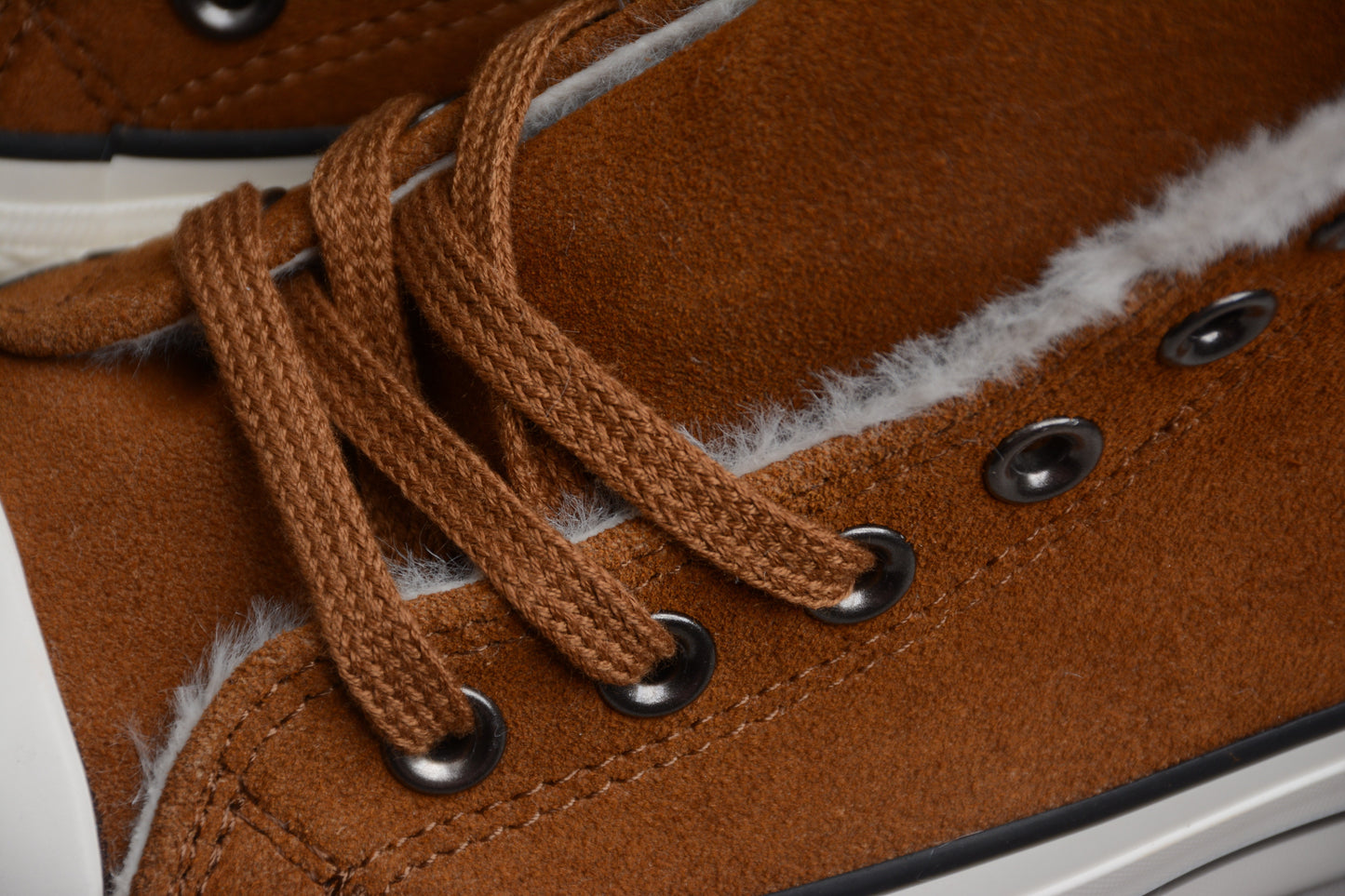 Chuck 70 HI Plataforma marrom