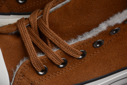 Chuck 70 HI Plataforma marrom