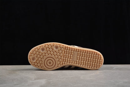 Samba OG marrom e bege