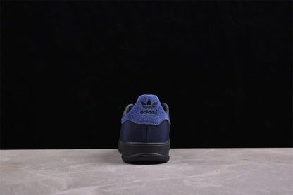 Gazelle azul-marinho e jeans