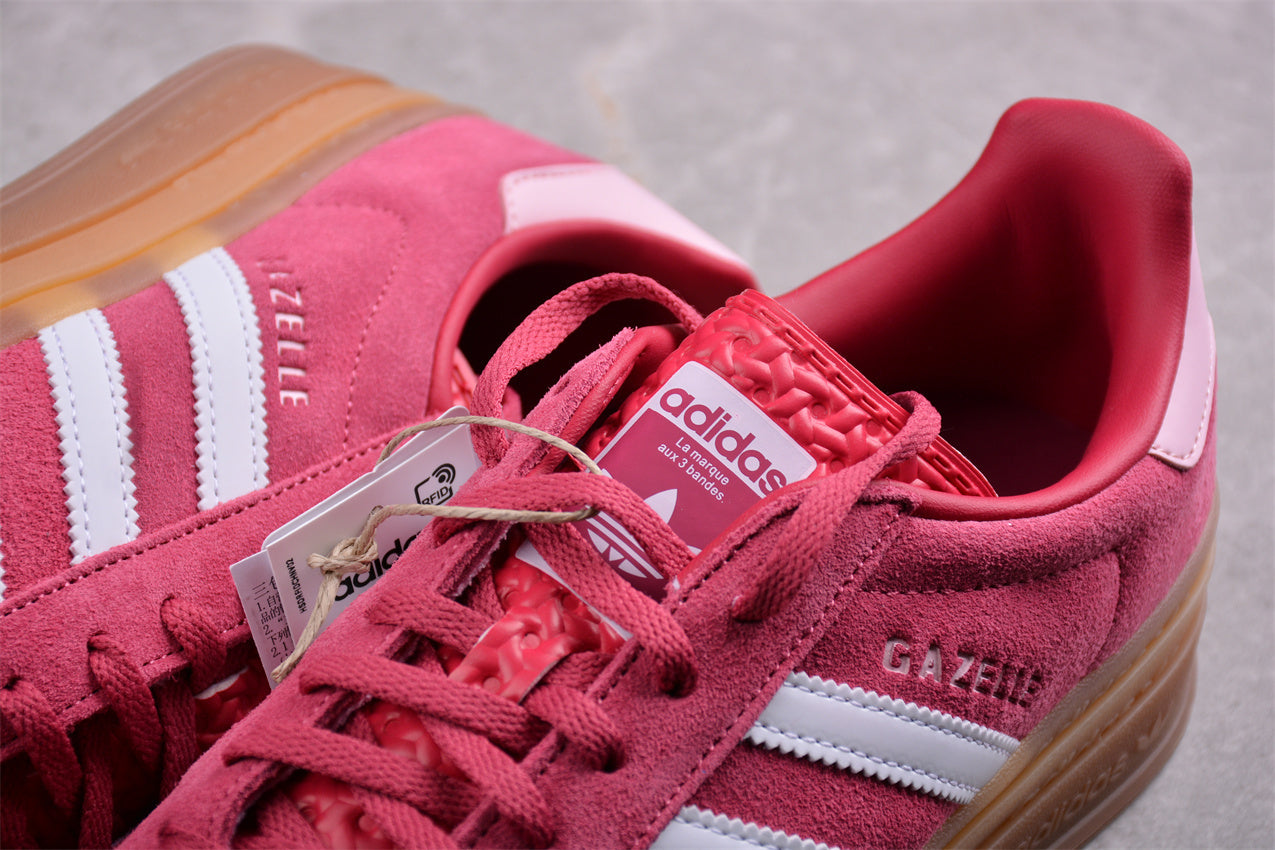 Gazelle Bold rosa y blanco