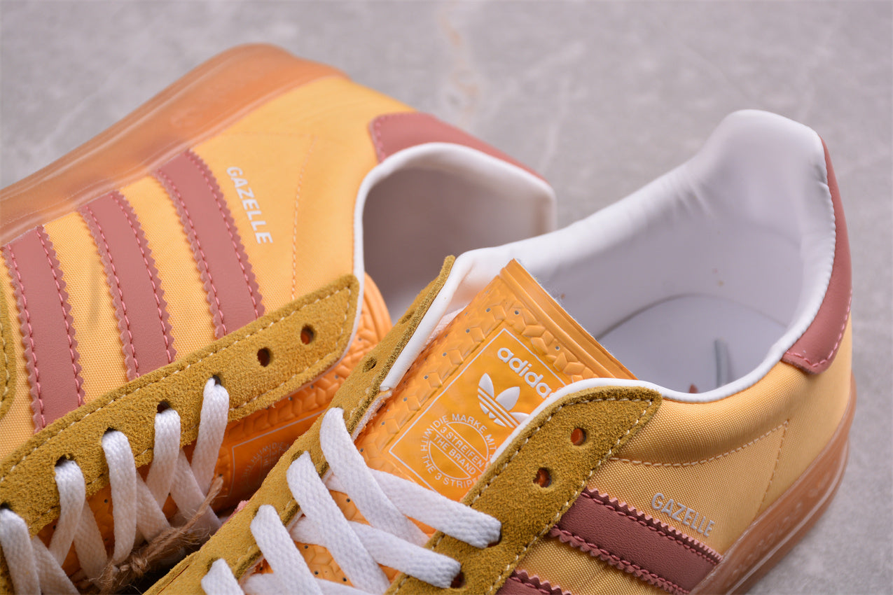 Gazelle amarelo e roxo