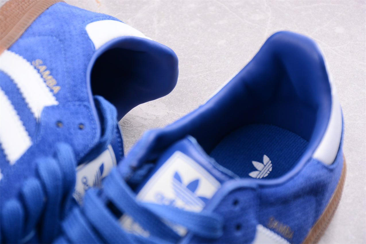 Samba OG azul e branco