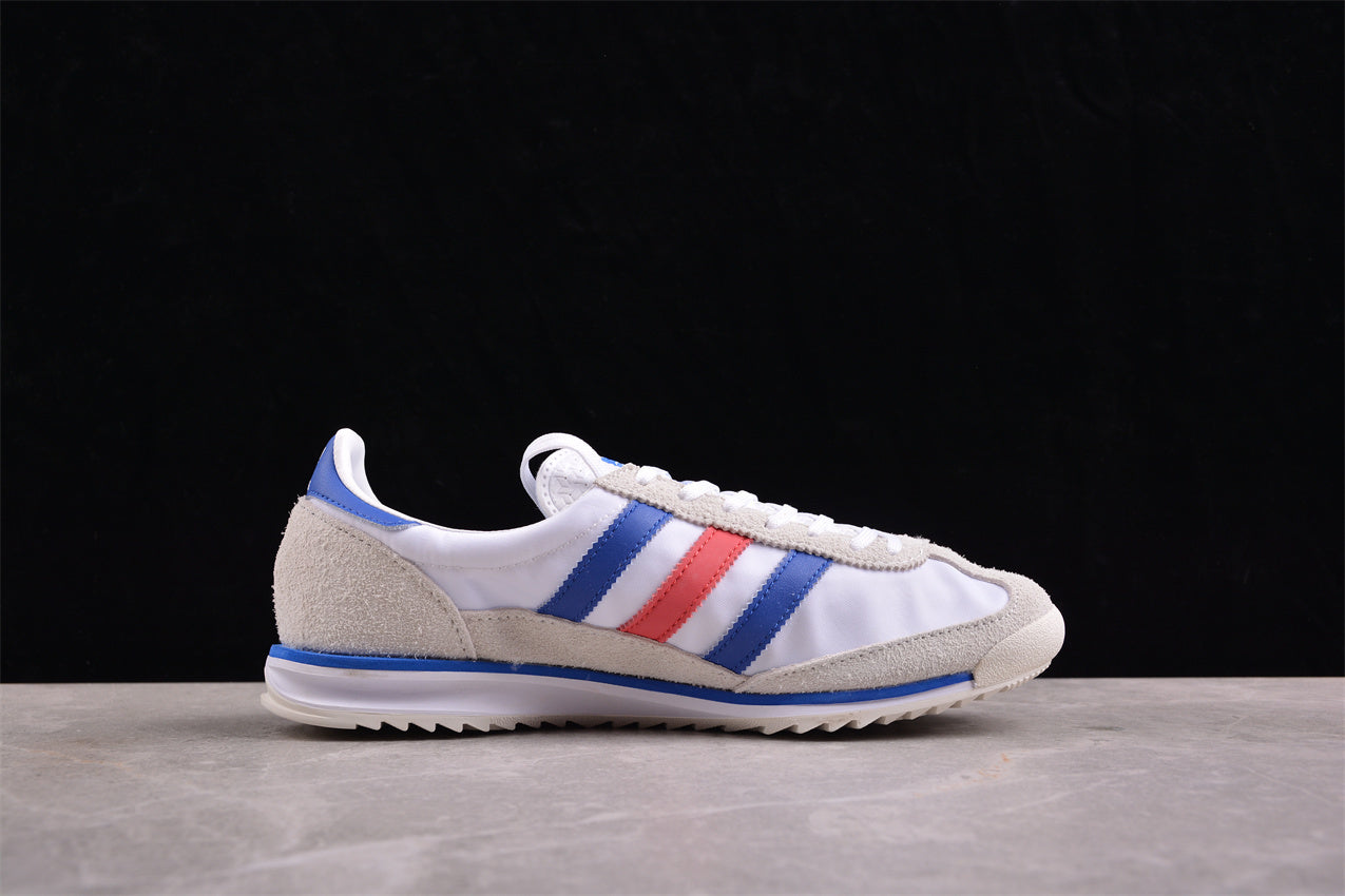 SL 72 blanco, azul y rojo