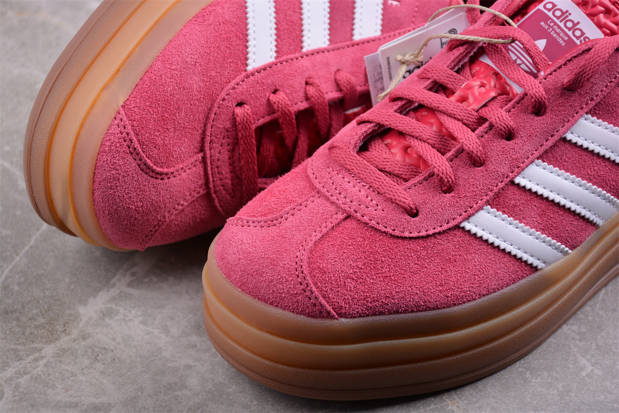 Gazelle Bold rosa y blanco