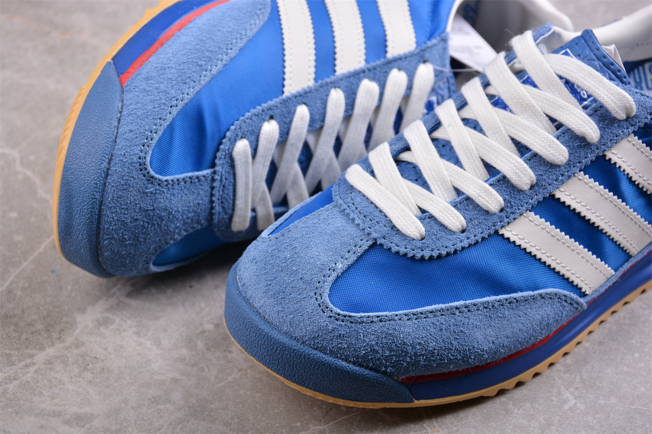 SL 72 azul, blanco y rojo