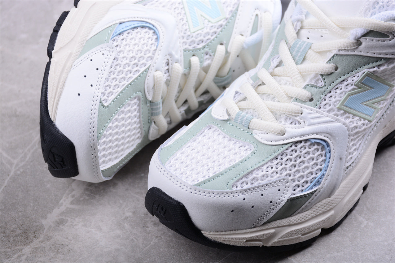 NB 530 branco e verde-menta