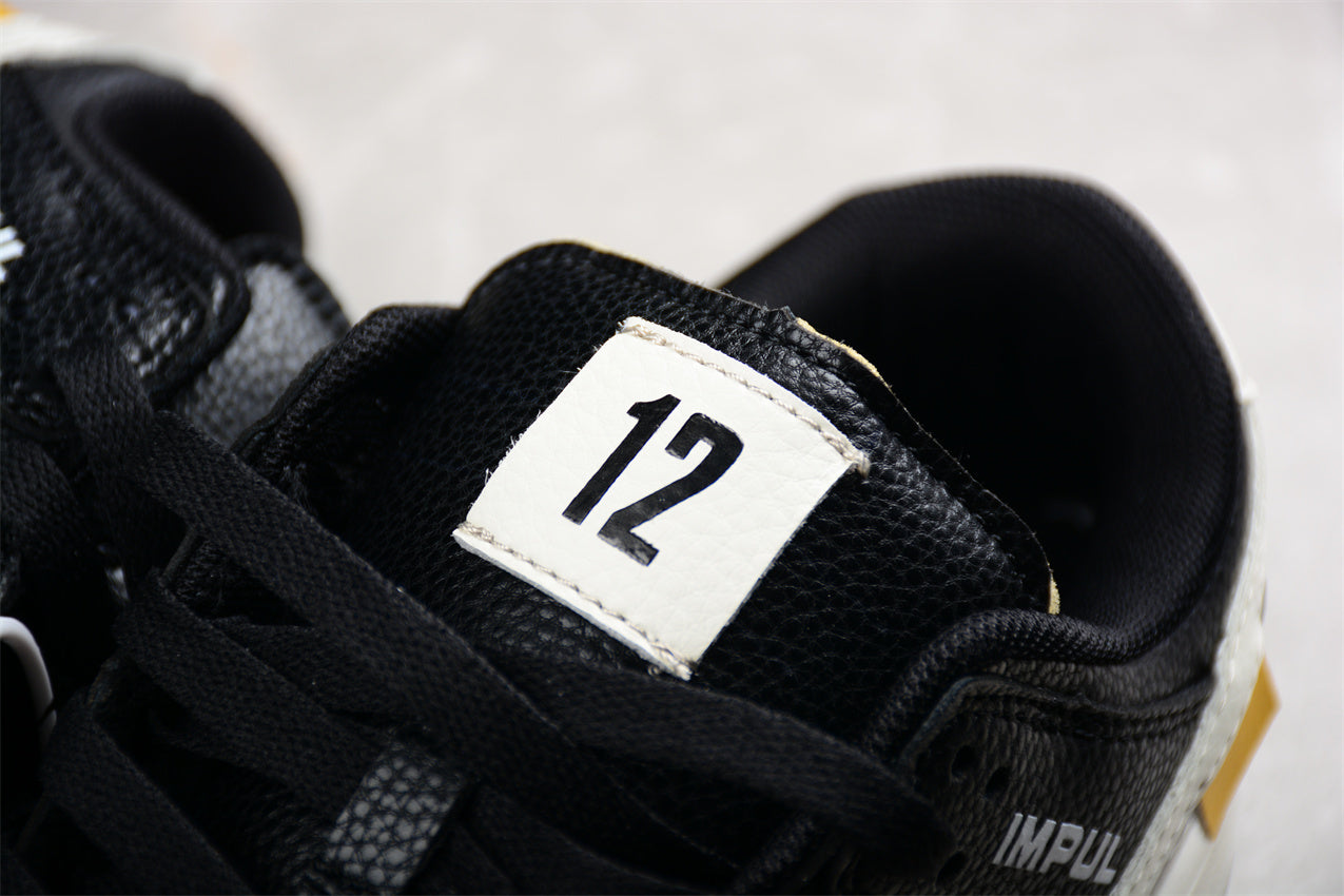 Dunk Low “Calsonic Nissan Impul” preto e branco