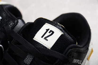 Dunk Low “Calsonic Nissan Impul” preto e branco