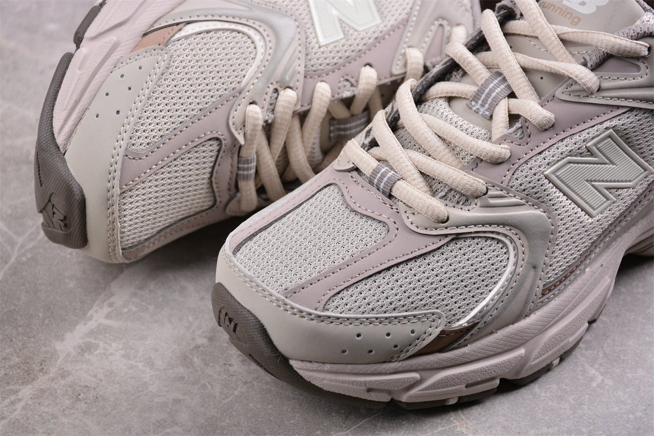 NB 530 bege e rosa-pálido