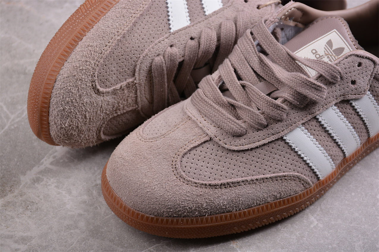 Samba OG marrom, cinza e branco