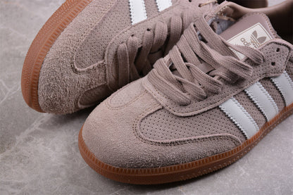 Samba OG marrom, cinza e branco