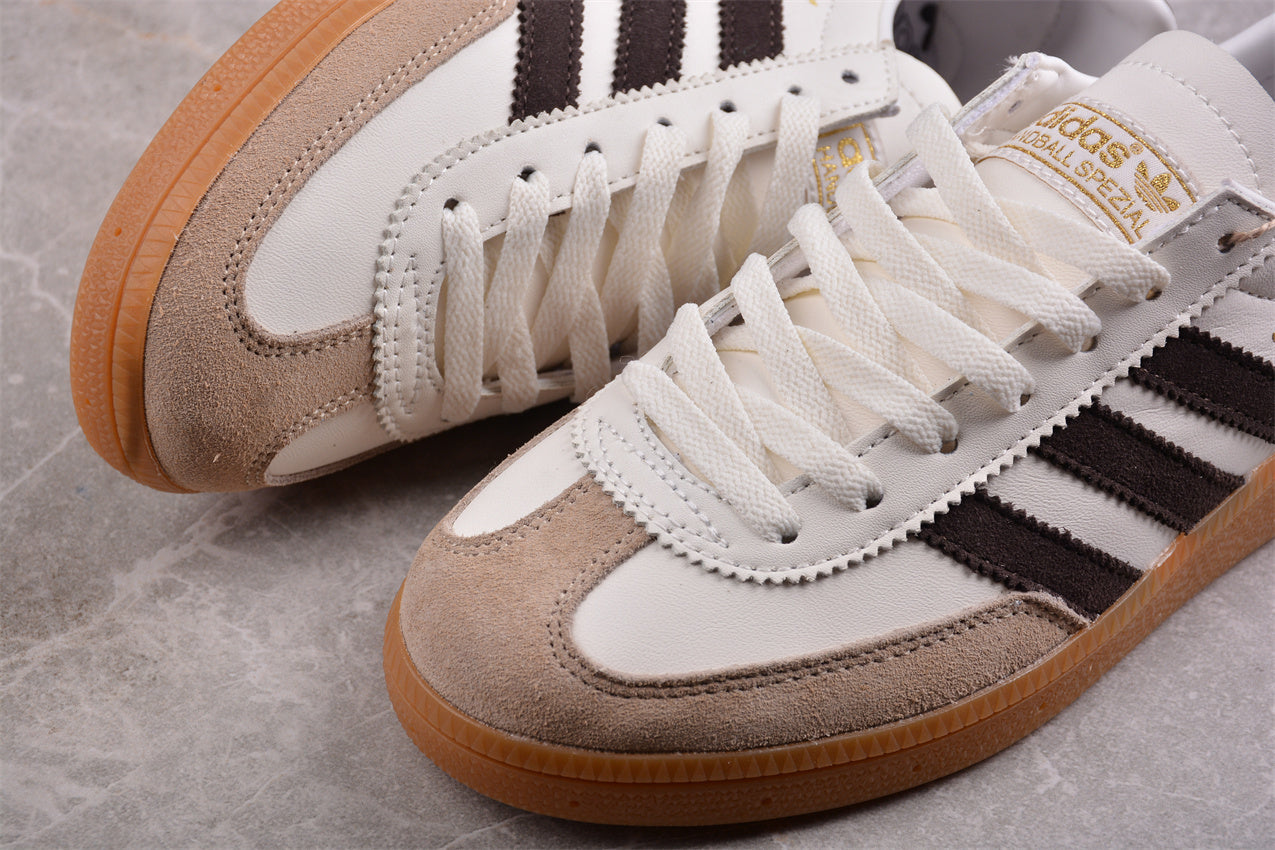 Handball Spezial branco-creme e marrom