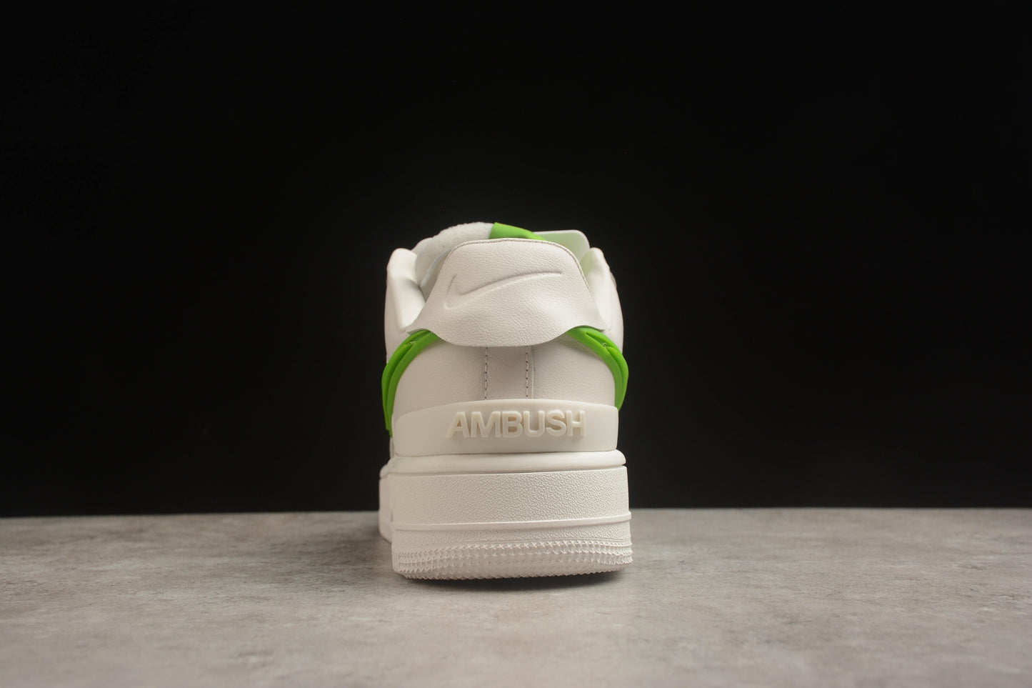 Air Force 1 07 SP  branco e verde