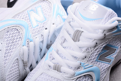 NB 530 branco e azul-celeste