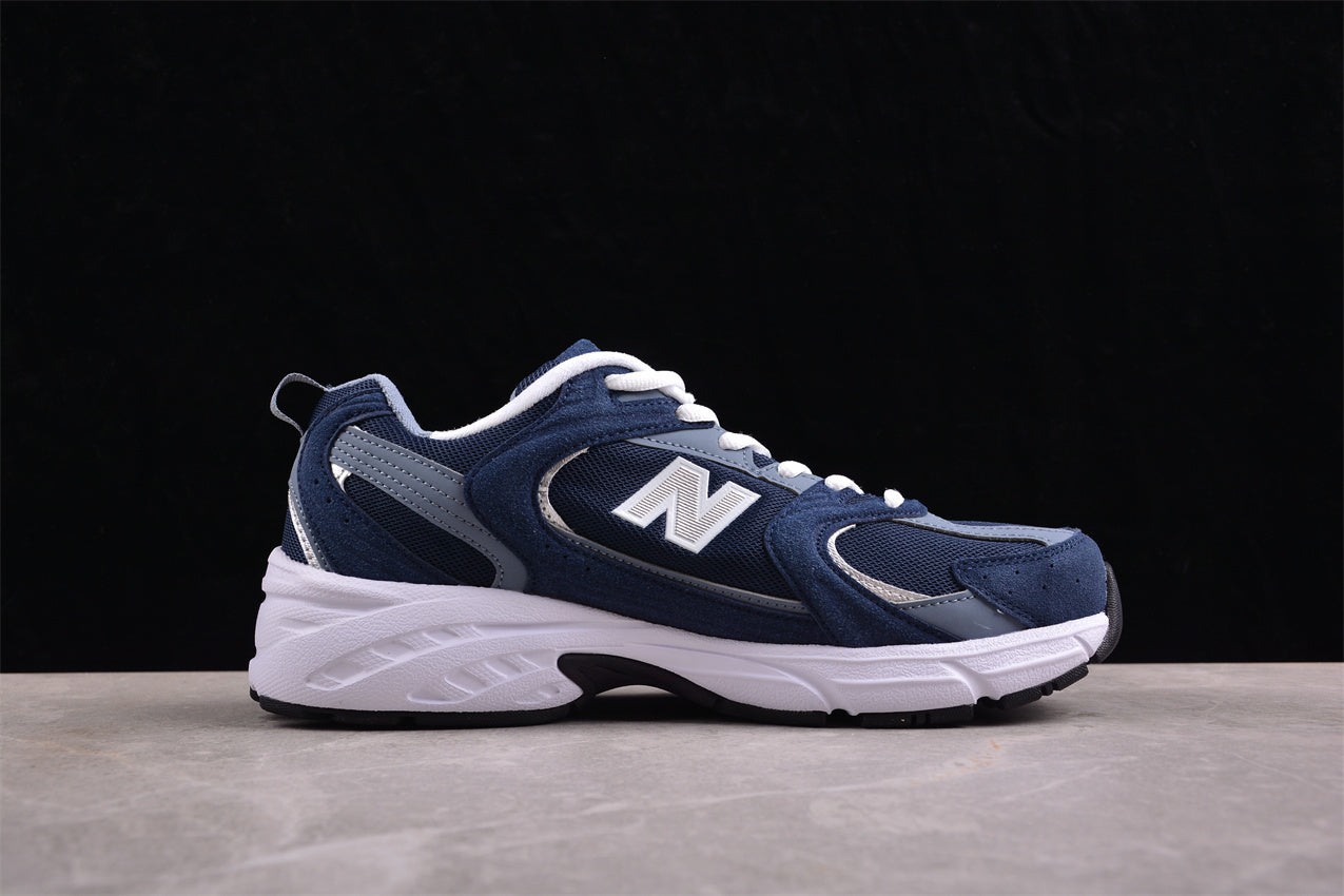 NB 530 azul-marinho e cinza