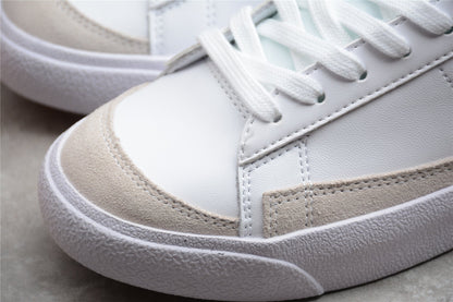 Blazer low '77 branco e preto