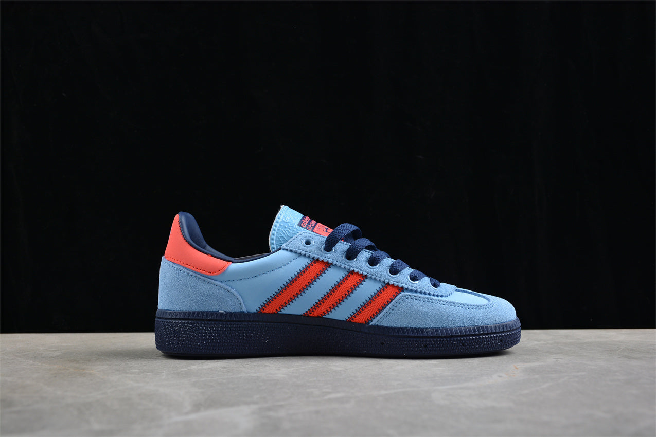 Spezial CP Italia azul-claro e vermelho