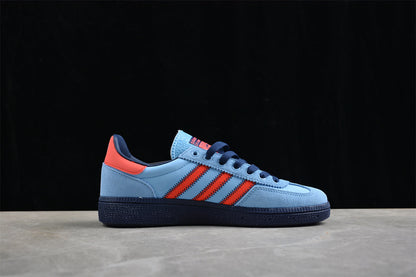 Spezial CP Italia azul-claro e vermelho