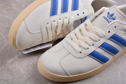 Gazelle branco e azul