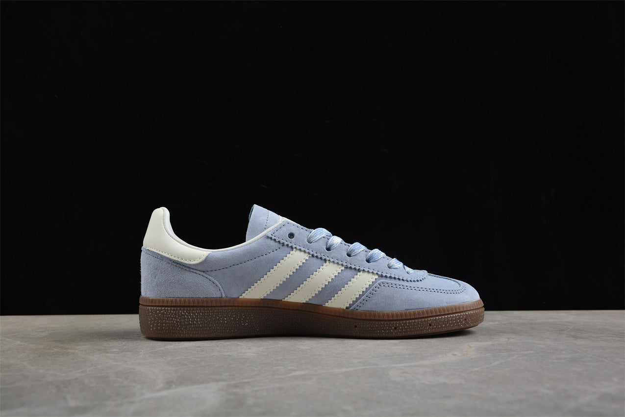 Handball Spezial azul-celeste e branco