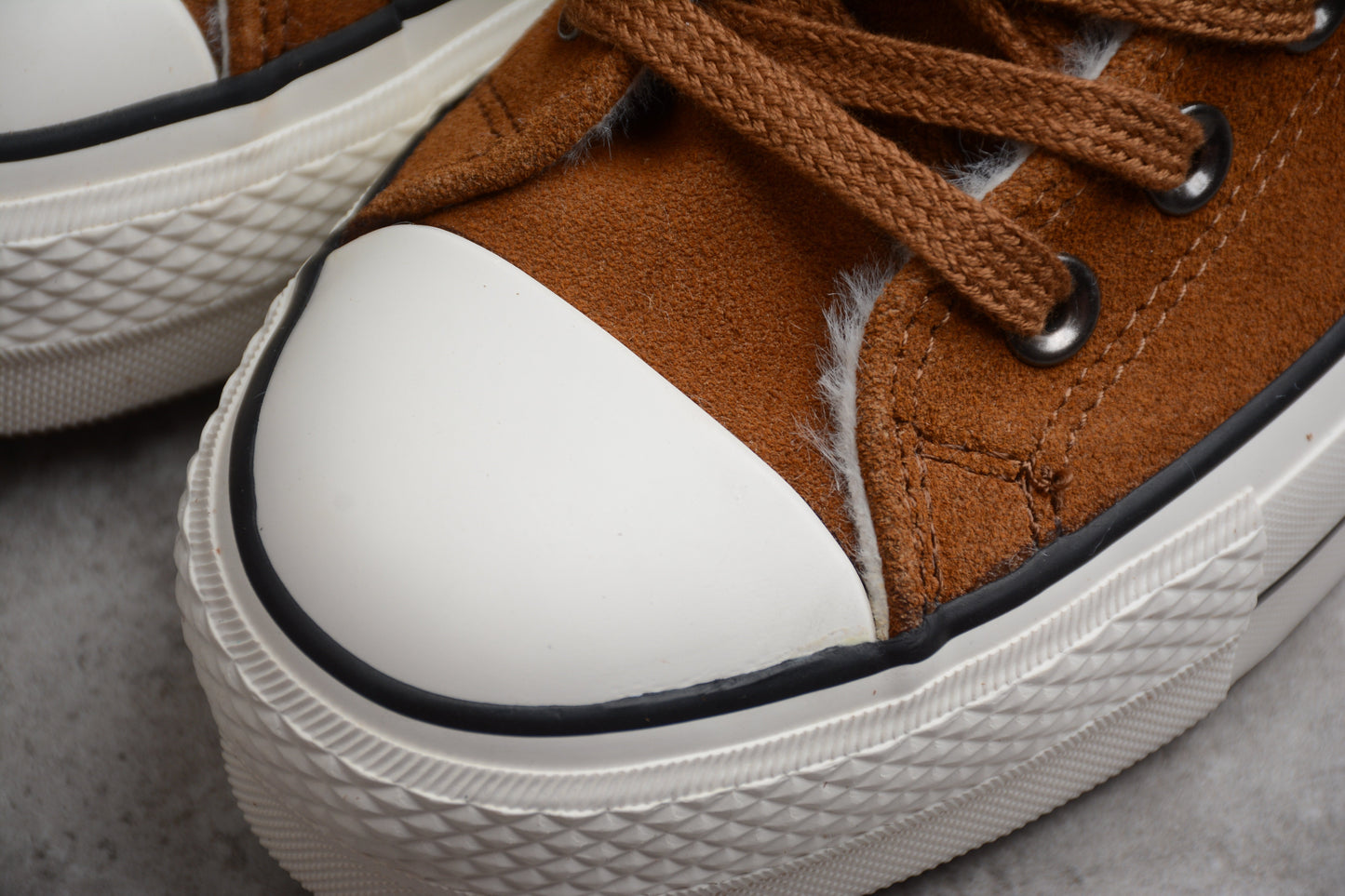 Chuck 70 HI Plataforma marrom