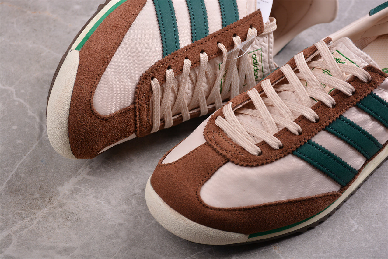 SL 72 beige, verde y marrón